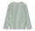 LIEWOOD Noah Langarm Bade und Schwimm T-Shirt Bedruckt Stripe Peppermint / Crisp white 80