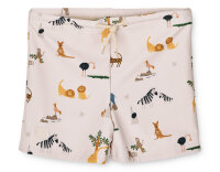 LIEWOOD Otto Swimming Trunks Printed All together / Sandy 92