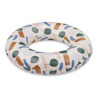 LIEWOOD Donna Schwimmring Paint stroke / Sandy ONE SIZE