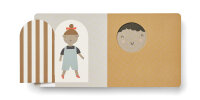 LIEWOOD Maitland interactief kinderboek Voertuigen / Downtown mix ONE SIZE