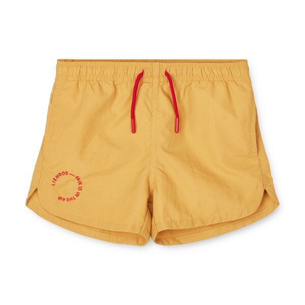 LIEWOOD Aiden Boardshorts Printed Yellow mellow 86