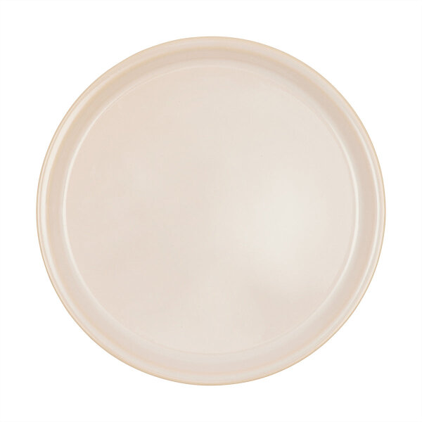 OYOY Yuka dinner plate - pack of 2 Offwhite Ø27xH1,9cm