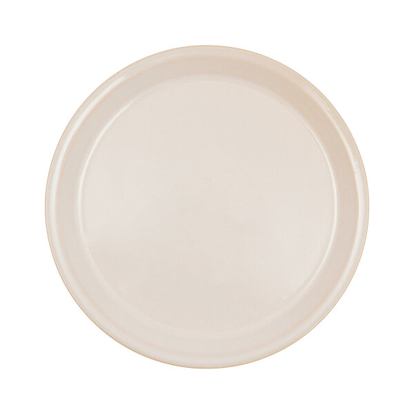 OYOY Yuka Lunch Plate - Pack of 2 Offwhite Ø22xH1,9cm