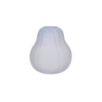 OYOY Kojo Vase - Small Lavender / White Ø19,5xH20cm