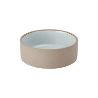 OYOY Sia Dog Bowl - Small - 380ml Ice Blue Ø13xH4,5cm