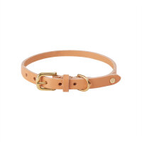 OYOY Robin Hundehalsband - Medium Natural L46xW1,2cm