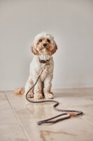 OYOY Perry dog leash Choko &Oslash;0,8xL160cm