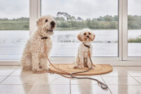 OYOY Perry dog leash Caramel &Oslash;0,8xL160cm