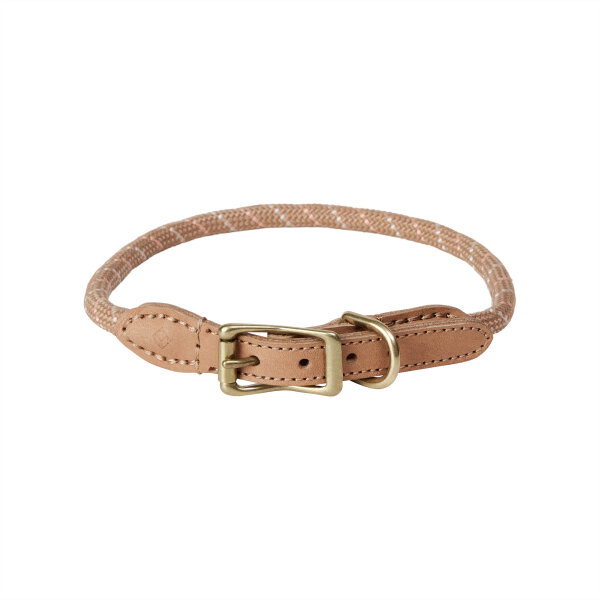 OYOY Perry Dog Collar - Small Caramel Ø0.8xL35cm