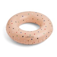 LIEWOOD Baloo Zwemring Confetti - Lichte toscaanse mix...