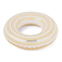 LIEWOOD Baloo Swim Ring Stripe: Jojoba - Creme de la creme