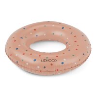 LIEWOOD Donna Swim Ring Confetti - Pale tuscany mix ONE SIZE