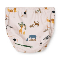 LIEWOOD Anthony Baby Swim Trunks Printed All Together - Sandy 56