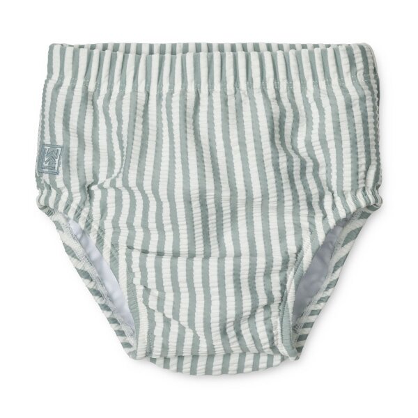 LIEWOOD Anthony Baby Badehose Bedruckt Y-D stripe: Sea blue-white