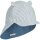 LIEWOOD Gorm Reversible Seersucker Y-D Stripe Sun Hat: Blue wave-cream de la creme