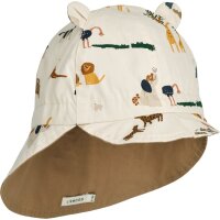 LIEWOOD Gorm Reversible Sun Hat All Together - Sandy