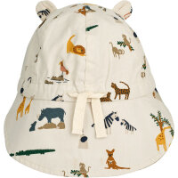 LIEWOOD Gorm Reversible Sun Hat All Together - Sandy
