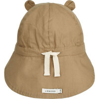 LIEWOOD Gorm Reversible Sun Hat All together - Sandy 3-6 months