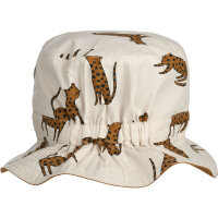 LIEWOOD Sander Sun Hat Reversible Leopard - Sandy