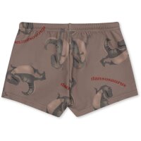 Konges Sl&oslash;jd Aster swim trunks DANSOSAURUS