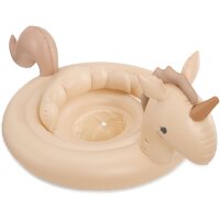 Konges Sl&oslash;jd baby swim ring unicorn ROSE one size