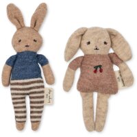 Konges Sl&oslash;jd cuddly toy friends bunny 2-pack BUNNY...