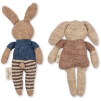 Konges Sl&oslash;jd Knuffel Vriendjes Bunny 2-pack BUNNY...