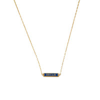 Design Letters Candy Series: Ketting - Droom -18k...