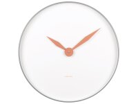 Present Time Karlsson Wall Clock Albatross Grey, D. 50Cm, H. 5,5Cm
