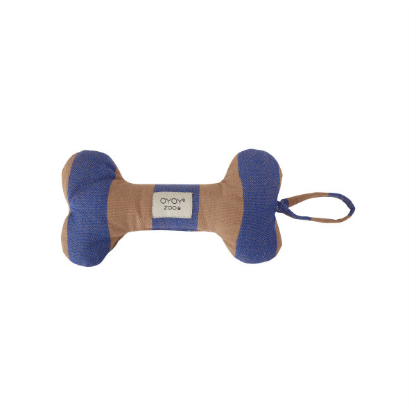 OYOY Ashi Hundespielzeug - Klein Caramel / Blue H11 x L20 x W5 cm