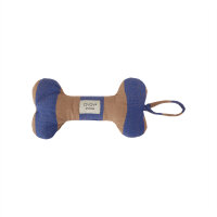 OYOY Ashi Hundespielzeug - Klein Caramel / Blue H11 x L20...