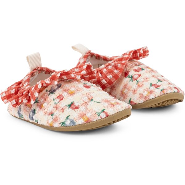 Konges Sløjd Seraphine Bathing Shoes With Ruffles MARGUERIT