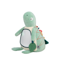 Sebra activity toy, Turbo de schildpad, groen
