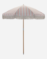 House Doctor Strand/Tuin Paraplu, Umber, Rood/Groen