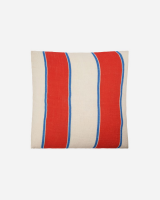 House Doctor Kussenhoes, Etha, Wit/Rood/Blauw