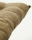 House Doctor Sitzkissen / Outdoorkissen mit Füllung, Fine, Camel, 70x60 cm