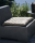 House Doctor Sitzkissen mit Füllung, Fine, Sand, 70x60 cm