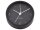 Present Time Karlsson Wecker Numbers & Lines Black D.9cm, H.3cm