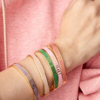 Design Letters Candy Series: Word Bangle - 18K Gold...