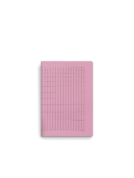 TINNE+MIA notebook A6, Gridded pink, TM11611
