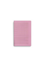 TINNE+MIA notitieboekje A6, gerasterd roze, TM11611