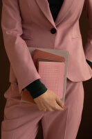 TINNE+MIA notitieboekje A6, gerasterd roze, TM11611