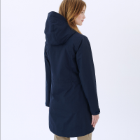 Finkid Finside ULKOSALLA outdoor jacket - zip in outer jacket navy