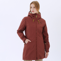 Finkid Finside ULKOSALLA outdoor jacket - zip in outer jacket sable