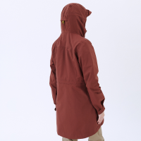 Finkid Finside ULKOSALLA outdoor jacket - zip in outer jacket sable