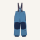 Finkid RUUVI snow pants with removable straps and butt and knee reinforcement dove-navy