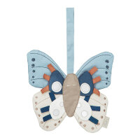 Cam Cam Activity Toy - OCS Butterfly, Sand Blue