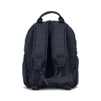 Konges Sløjd Juno Backpack Midi Quilted TOTAL ECLIPSE one size