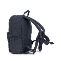 Konges Sløjd Juno Backpack Midi Quilted TOTAL ECLIPSE one size