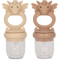 Konges Sløjd Silicone Fruit Soother Unicorn...
